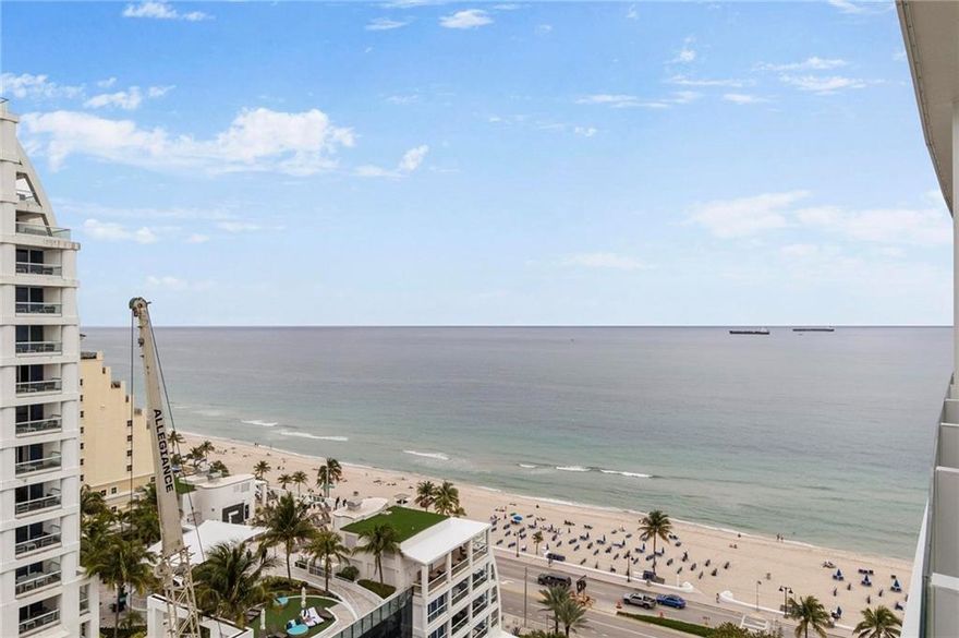 Fully furnished hotel residence at the Four Seasons Fort Lauderdale