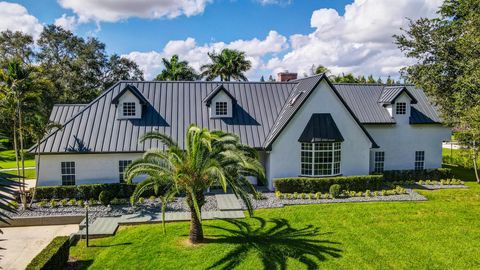 A home in Davie