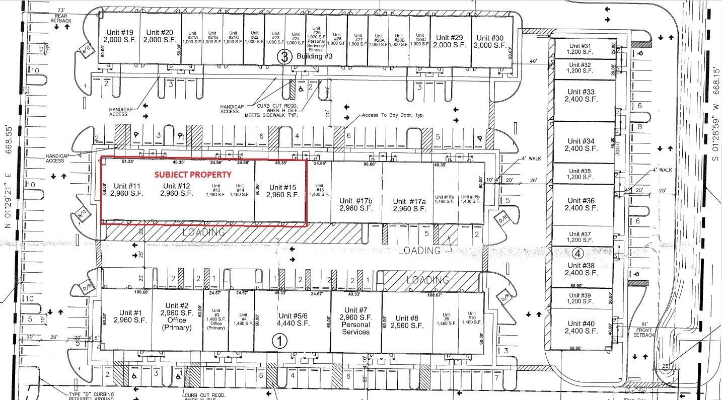 PALMS WEST INDUSTRIAL PAR - Commercial Sale