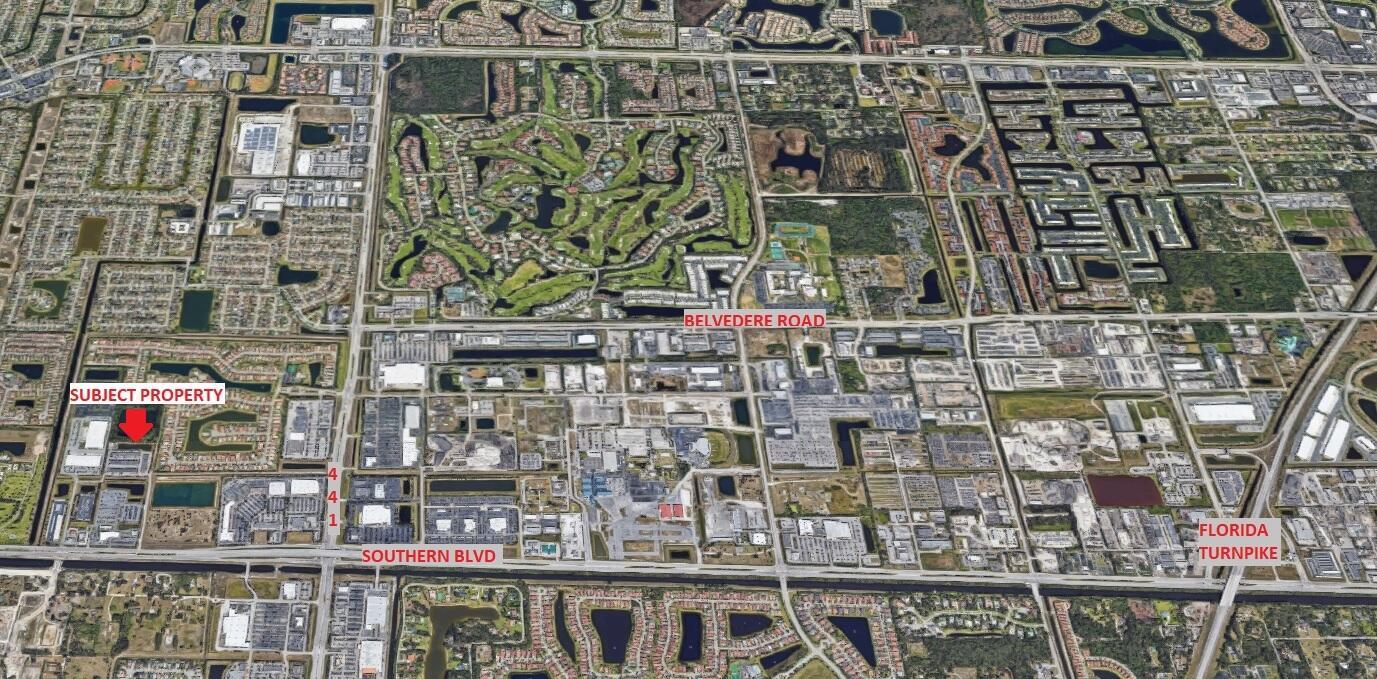 PALMS WEST INDUSTRIAL PAR - Commercial Sale