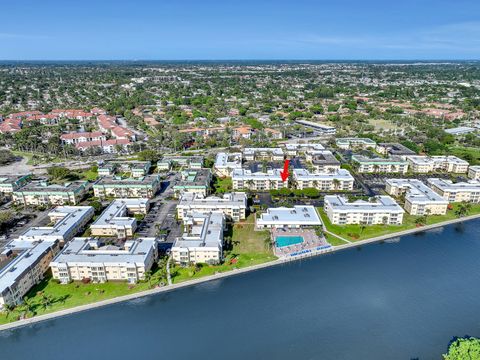 A home in Boynton Beach