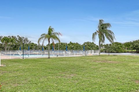 A home in Boynton Beach