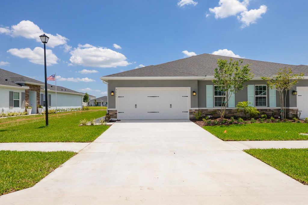 Photo of 9611 SW Libertas Way, Port St Lucie, FL 34987 (MLS # R11079342)