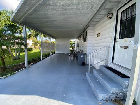 A home in Boynton Beach