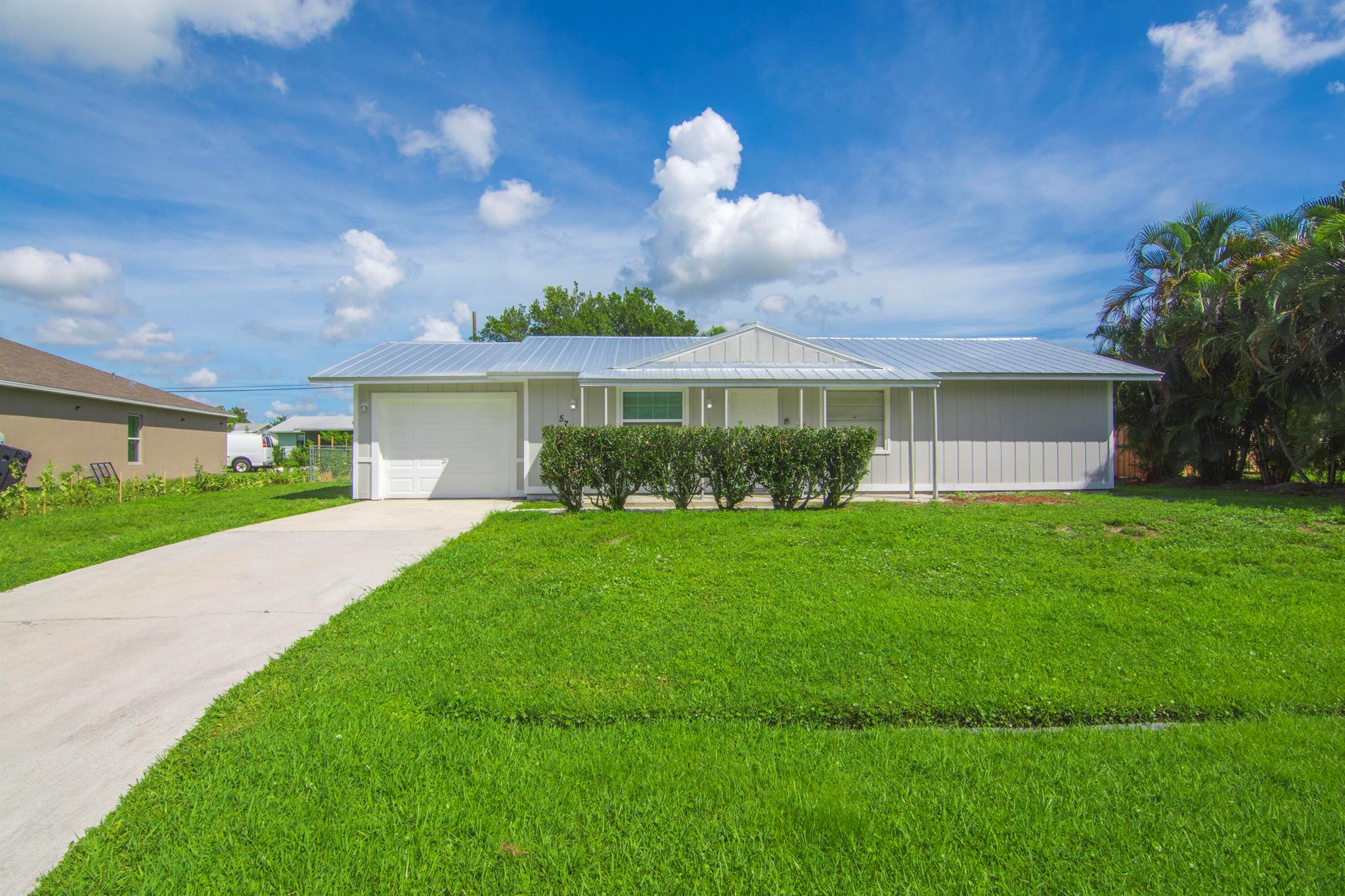Location ! Just off the turnpike and close to shopping , with a large backyard. Brand new kitchen , fresh paint , new flooring in the kitchen . This 2 bedroom 1 bathroom fenced yard with an open patio is available now . NO carpet . Easy application process and quick answers.