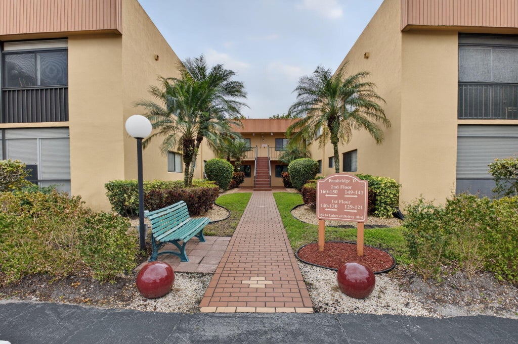 Photo of 15216 Lakes Of Delray Boulevard #154, Delray Beach, FL 33484 (MLS # B26055435)