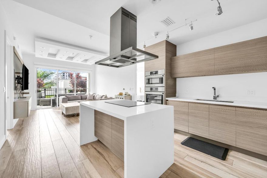 Rarely available South facing 2 bedroom that has been extremely upgraded throughout and with the most amazing private outdoor space. This unit is light and bright with an abundance of natural light with 10 foot ceiling heights and large sliding glass doors in every room leading to your oversized private outdoor space. Every aspect of this beautiful home has been upgraded and with thoughtful design. Enjoy the convenience of a walk-in closet, soaring 10-foot ceilings, sleek Italian porcelain flooring, high-end custom cabinetry, premium appliances and an open-concept kitchen and living area. Also included are 2 premium parking spaces conveniently located. All this just 1 block from Mizner Park! Tower 155 is a luxury condo building situated in the heart of downtown Boca Raton, with Mizner Park, shopping, dining, elite golf courses, pristine beaches and The Boca Raton Resort all nearby.

Just like living in a resort or 5 star hotel with every luxury, amenities and services you could imagine. Fantastic walkability and conveniently located in the center of Downtown. Building completely designed by Steven G including the lobby with 24 hour front desk, concierge, valet, resort style pool, hot tub, sundeck overlooking Mizner Park, vibrant bar scene and private cabanas, gym, sauna and steam room, Starbucks business lounge, hairstyling and manicure station and smart building technology. Dine in or take out at Boca's finest restaurants, all within walking distance.