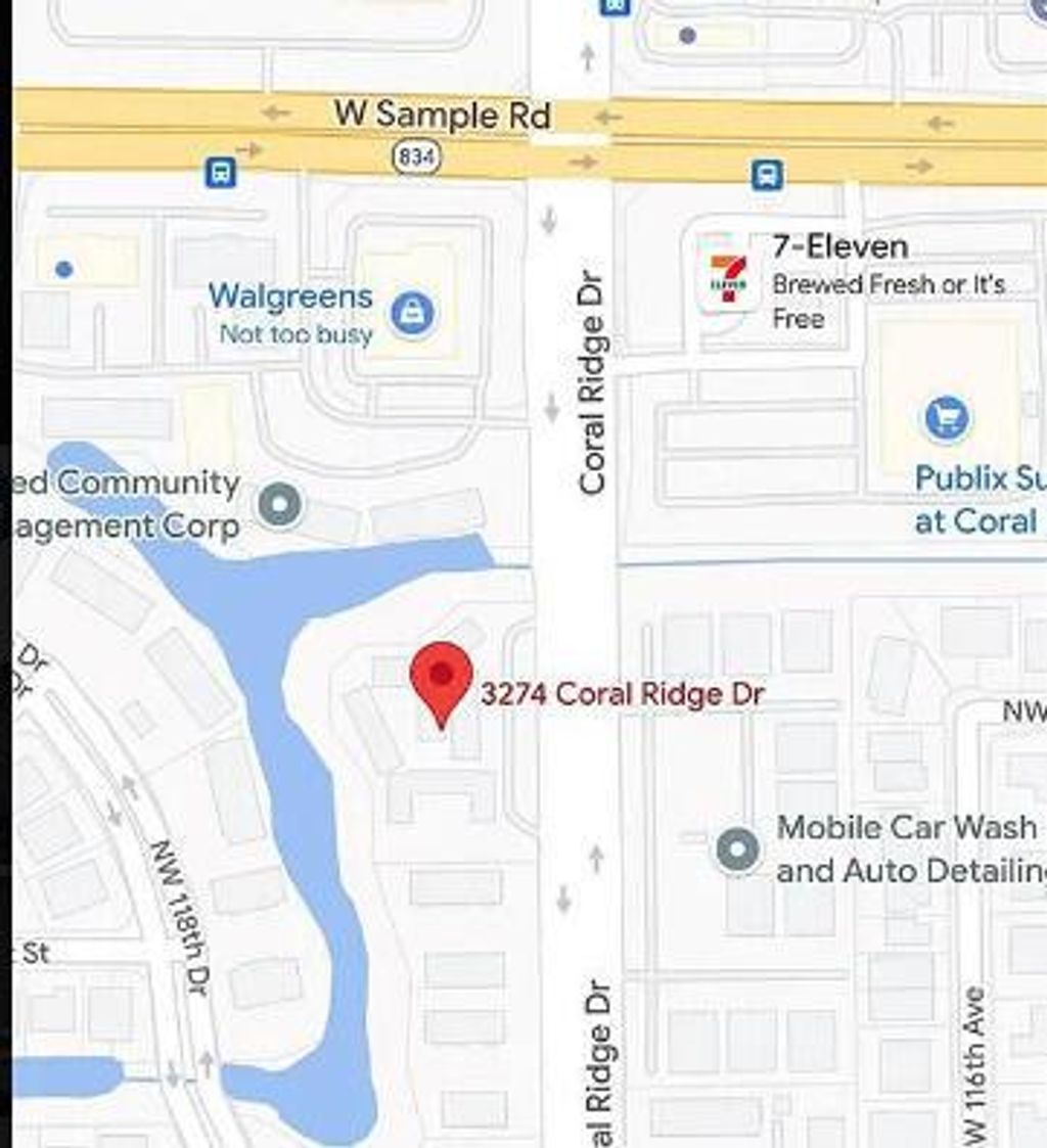 Photo of 3274 Coral Ridge Drive #3274, Coral Springs, FL 33065 (MLS # R11078816)
