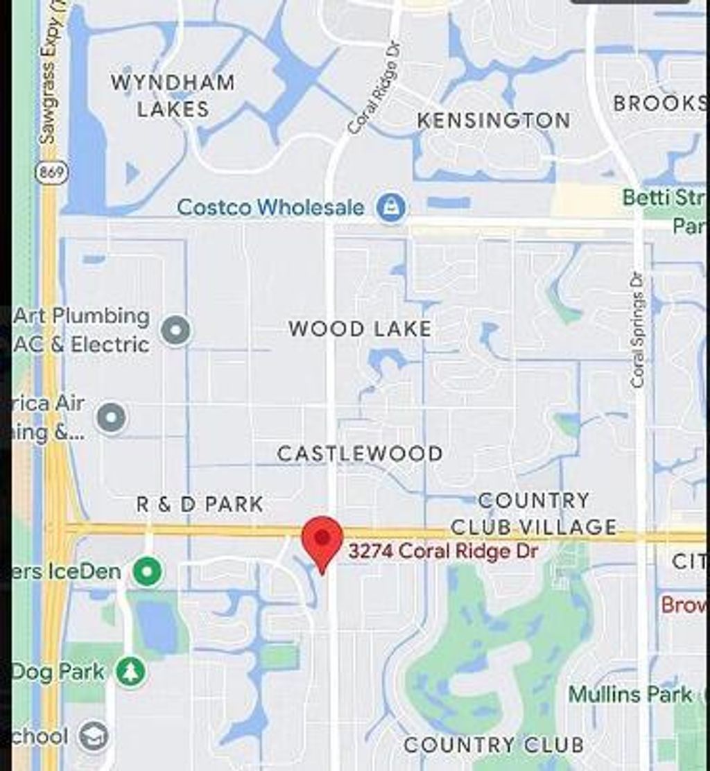 Photo of 3274 Coral Ridge Drive #3274, Coral Springs, FL 33065 (MLS # R11078816)
