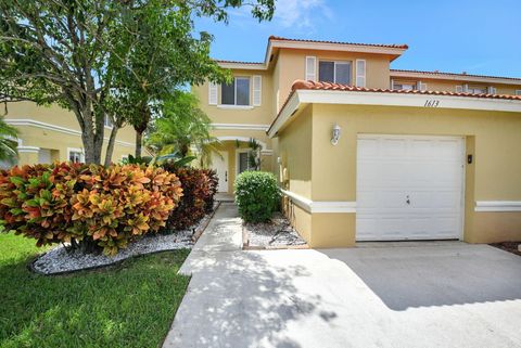 A home in Boynton Beach