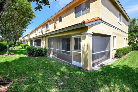 A home in Boynton Beach