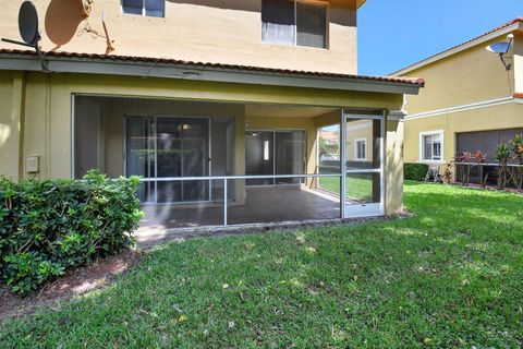 A home in Boynton Beach