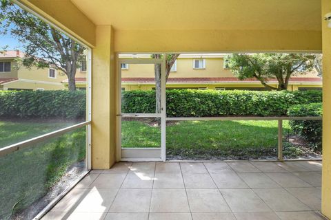 A home in Boynton Beach