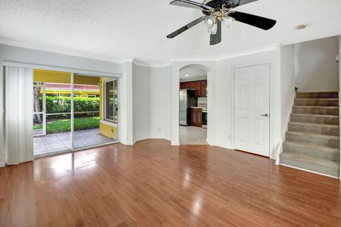 A home in Boynton Beach