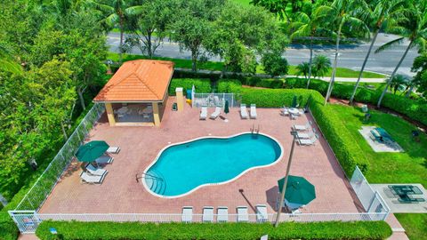 A home in Boynton Beach