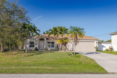 A home in Port St Lucie