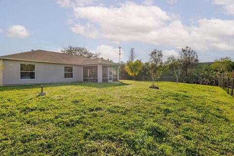 A home in Port St Lucie