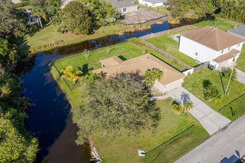 A home in Port St Lucie