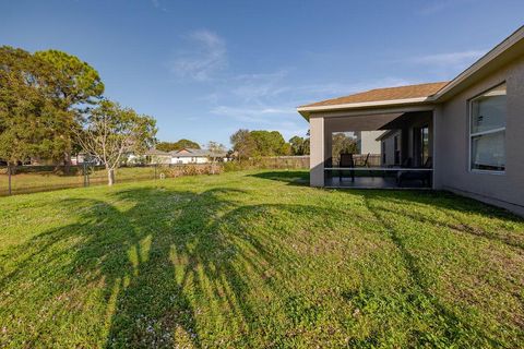 A home in Port St Lucie