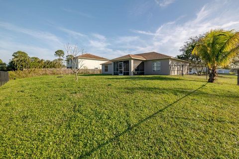 A home in Port St Lucie