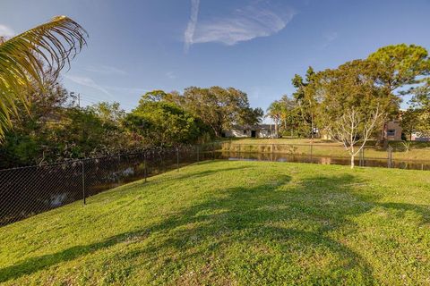 A home in Port St Lucie