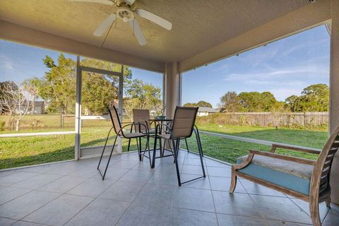 A home in Port St Lucie