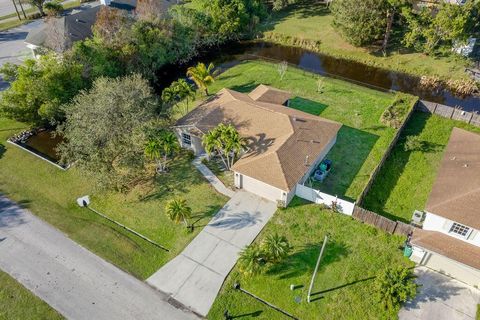 A home in Port St Lucie