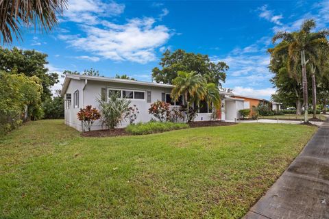 A home in Fort Lauderdale