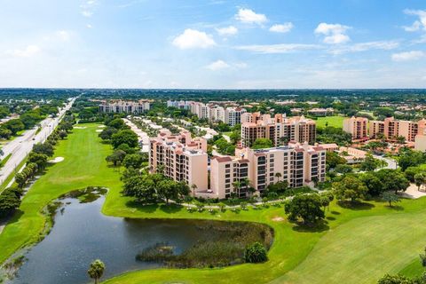 A home in Boca Raton