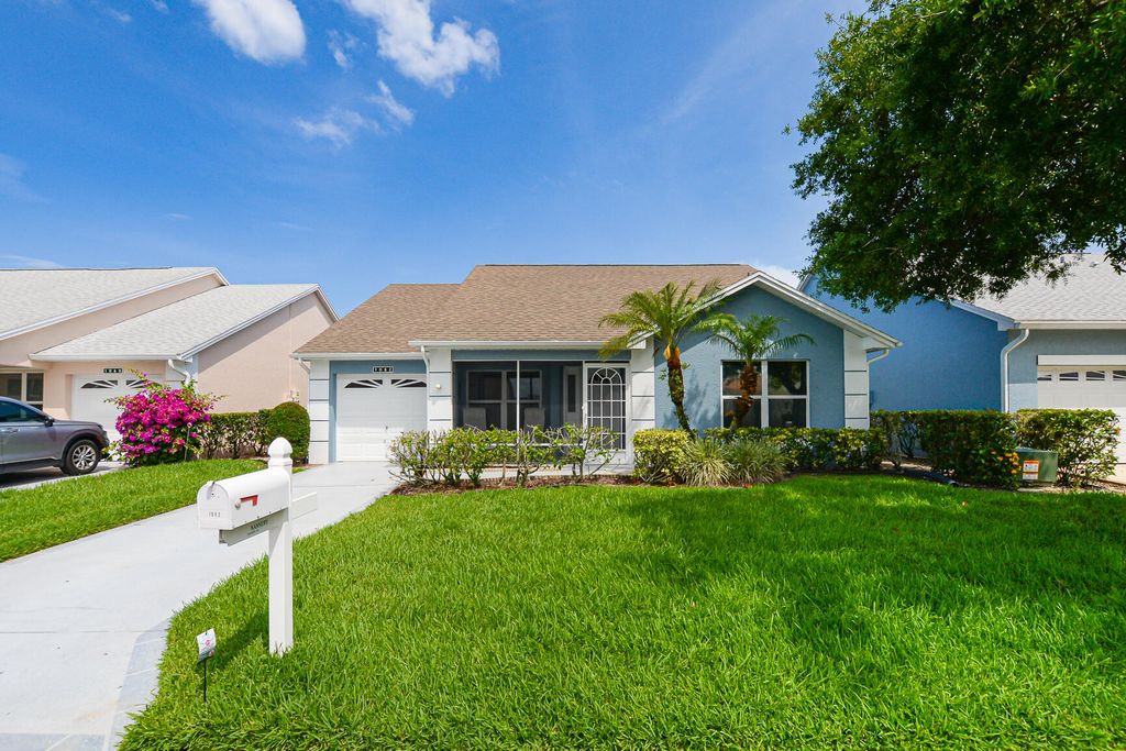 Photo of 1062 NW Tuscany Drive, Port Saint Lucie, FL 34986 (MLS # R11093328)