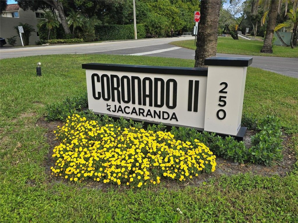 Photo of 250 Jacaranda Drive #708, Plantation, FL 33324 (MLS # F10536925)