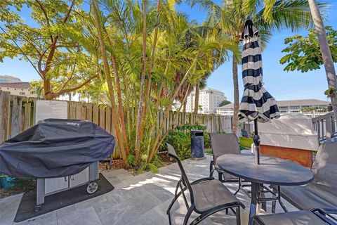 A home in Fort Lauderdale