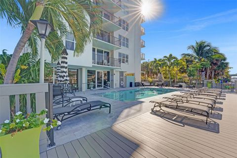 A home in Fort Lauderdale