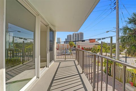 A home in Fort Lauderdale