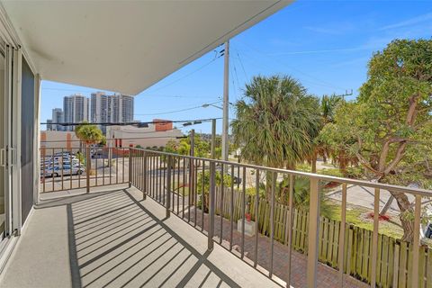 A home in Fort Lauderdale