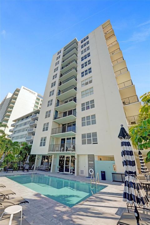 A home in Fort Lauderdale