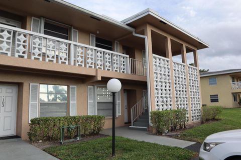 A home in Delray Beach