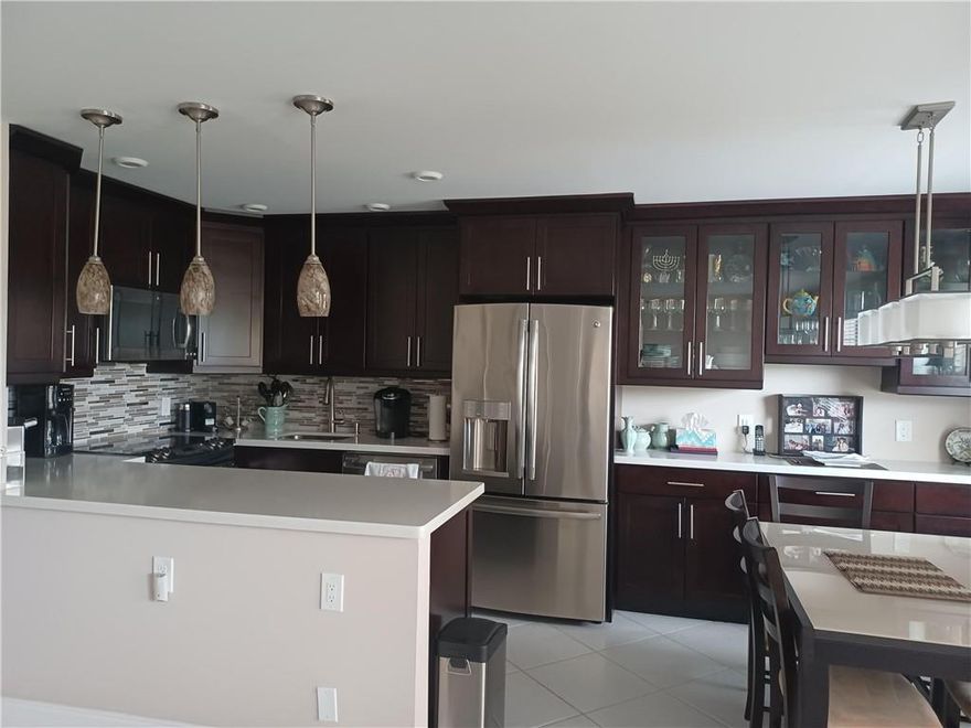 WOW! LOOK NO FURTHER! Rare Find! 2 Beds/2Baths condo located in desirable 55+ Senior Gated Community. Resort-Style Living at its best! Master bedroom w/ensuite. All renovated w/permits. Completely furnished. Custom kitchen with/extended cabinetry, updated SS appl, premium quartz counter tops. Bathrooms w/stall showers. Updated lighting & fans. Central air. Diagonal floor tiles. Beautiful water view from enclosed terrace w/sliding doors. Steps to pool. Parking @ stairs.(Elevator Bldg.) CLUBHOUSE AMENITIES INCLUDE FREE BUS SERVICE & FREE MOVIES! ENJOY INDOOR/OUTDOOR HEATED POOLS, SAUNAS, FITNESS CENTER, TENNIS COURTS, BROADWAY STYLE SHOWS & ENDLESS SOCIAL ACTIVITIES! Nearby stores, Banks, Dr. Offices, Restaurants, etc. Short ride to local beaches! DUES $498 include H20, Cable TV, FREE Wi-fi! WOW! LOOK NO FURTHER! Rare Find! 2 Beds/2Baths condo located in desirable 55+ Senior Gated Community. Resort-Style Living at its best! Master bedroom w/ensuite. All renovated w/permits. Completely furnished. Custom kitchen with/extended cabinetry, updated SS appl, premium quartz counter tops. Bathrooms w/stall showers. Updated lighting & fans. Central air. Diagonal floor tiles. Beautiful water view from enclosed terrace w/sliding doors. Steps to pool. Parking @ stairs.(Elevator Bldg.) CLUBHOUSE AMENITIES INCLUDE FREE BUS SERVICE & FREE MOVIES! ENJOY INDOOR/OUTDOOR HEATED POOLS, SAUNAS, FITNESS CENTER, TENNIS COURTS, BROADWAY STYLE SHOWS & ENDLESS SOCIAL ACTIVITIES! Nearby stores, Banks, Dr. Offices, Restaurants, etc. Short ride to local beaches! DUES $498 include H20, Cable TV, FREE Wi-fi!