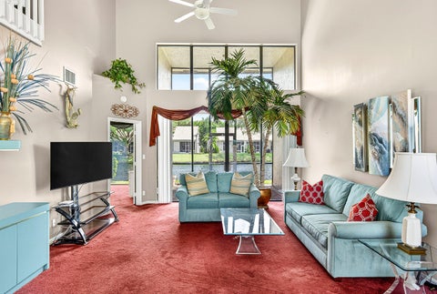 Tiny photo for 5315 Monterey Circle #F, Delray Beach, FL 33484 (MLS # B26017478)