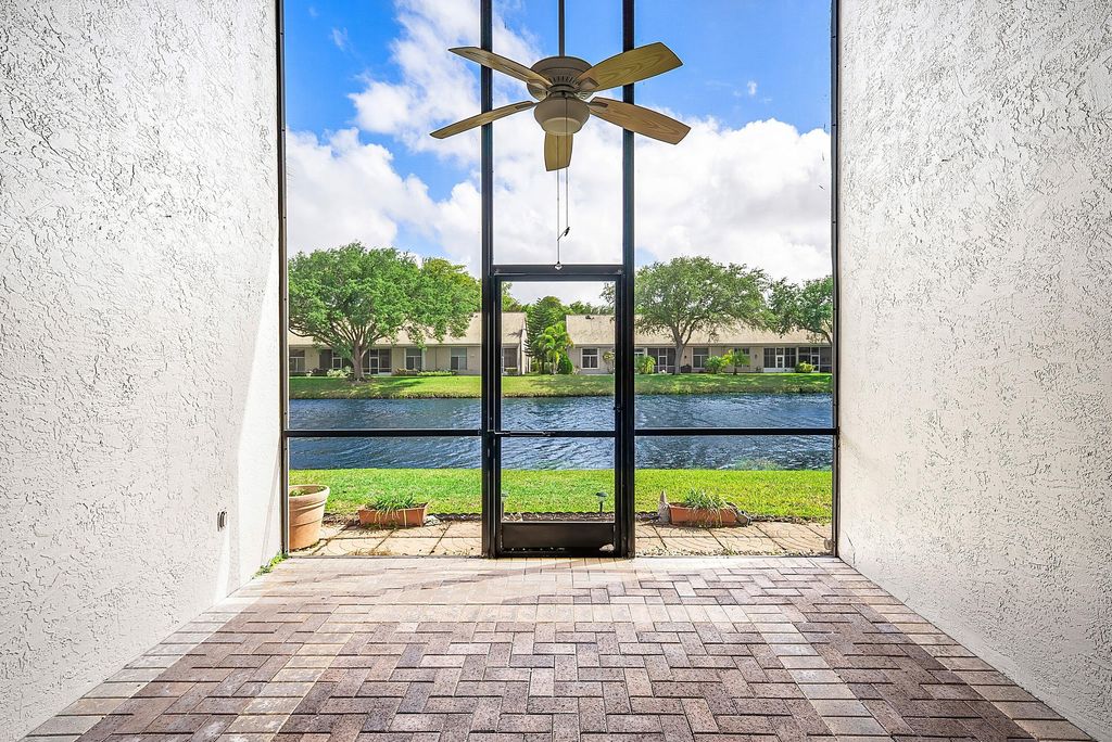 Photo of 5315 Monterey Circle #F, Delray Beach, FL 33484 (MLS # B26017478)