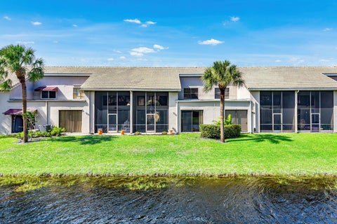 Tiny photo for 5315 Monterey Circle #F, Delray Beach, FL 33484 (MLS # B26017478)