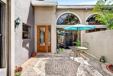 Tiny photo for 5315 Monterey Circle #F, Delray Beach, FL 33484 (MLS # B26017478)