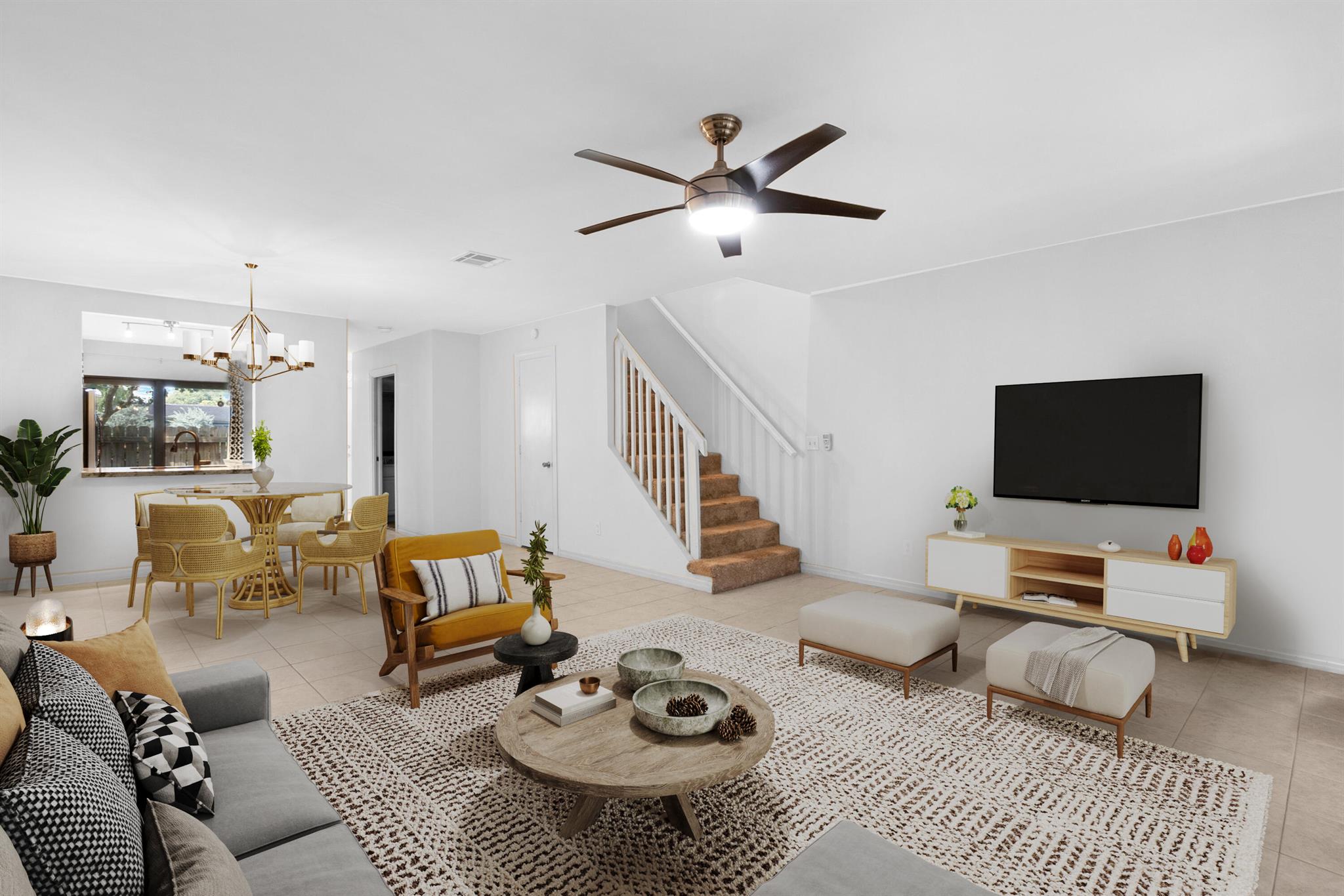 Welcome to this well-maintained 2-bedroom, 2.5-bath, pet-friendly townhome in Lighthouse Point, one of South Florida's most sought-after coastal communities. Thoughtfully updated with new impact windows and doors throughout, a brand-new water heater (2024), newer HVAC system (2019), new roof (2023), and a freshly painted exterior, this home is completely move-in ready.The modern kitchen features a full suite of appliances and opens seamlessly to the dining and living areas--perfect for hosting friends and family. Just beyond, a screened-in back porch invites indoor/outdoor living, whether you're enjoying a morning coffee or unwinding in the evening. Upstairs, retreat to two generously sized primary suites, each with its own private bath.