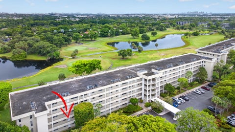 Tiny photo for 806 Cypress Boulevard #209, Pompano Beach, FL 33069 (MLS # B26049688)