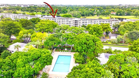 Tiny photo for 806 Cypress Boulevard #209, Pompano Beach, FL 33069 (MLS # B26049688)