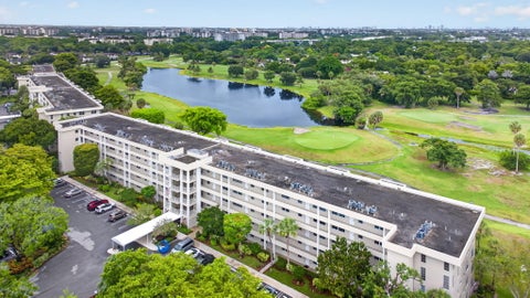 Tiny photo for 806 Cypress Boulevard #209, Pompano Beach, FL 33069 (MLS # B26049688)