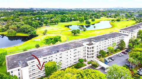 Tiny photo for 806 Cypress Boulevard #209, Pompano Beach, FL 33069 (MLS # B26049688)