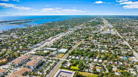 A home in West Palm Beach