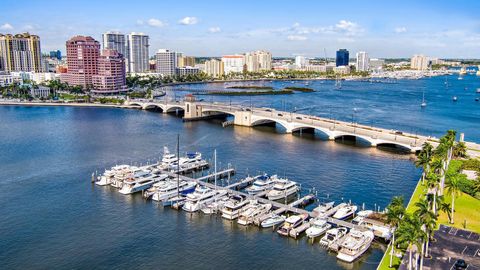 A home in West Palm Beach