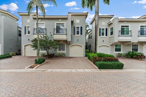 A home in Palm Beach Gardens